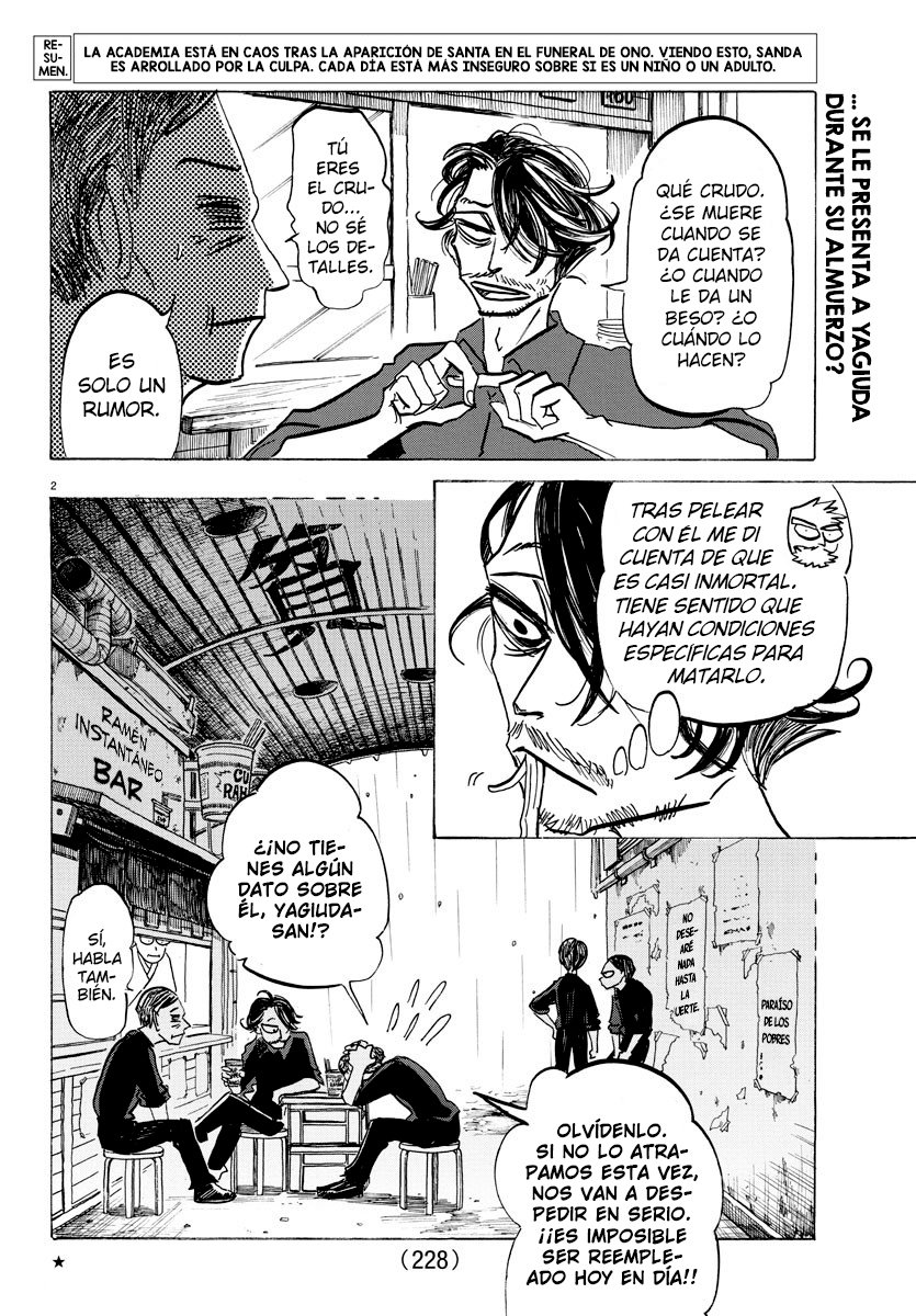 Read Sanda Español Manga Online