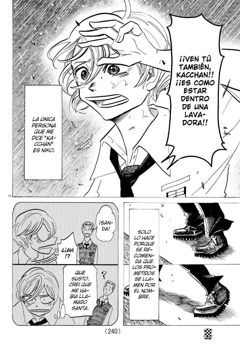 Read Sanda Español Manga Online