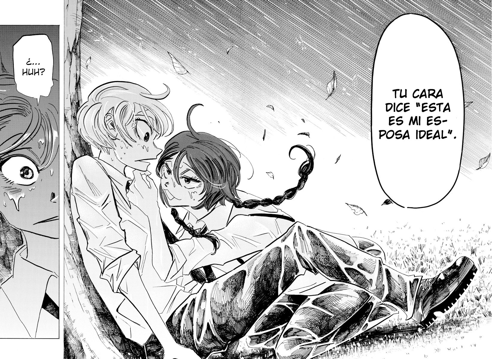 Read Sanda Español Manga Online