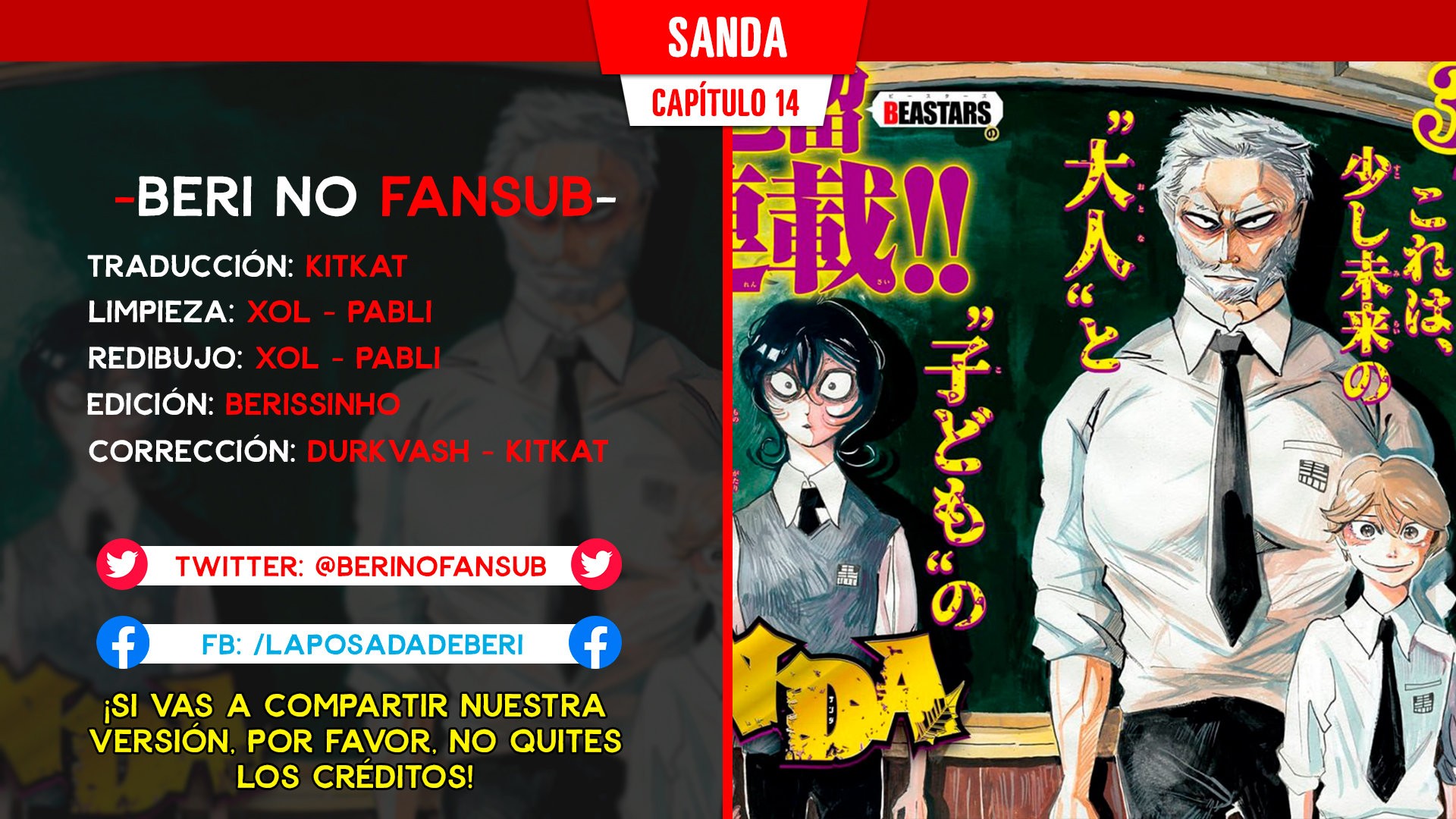 Read Sanda Español Manga Online