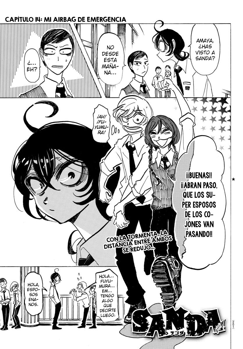 Read Sanda Español Manga Online