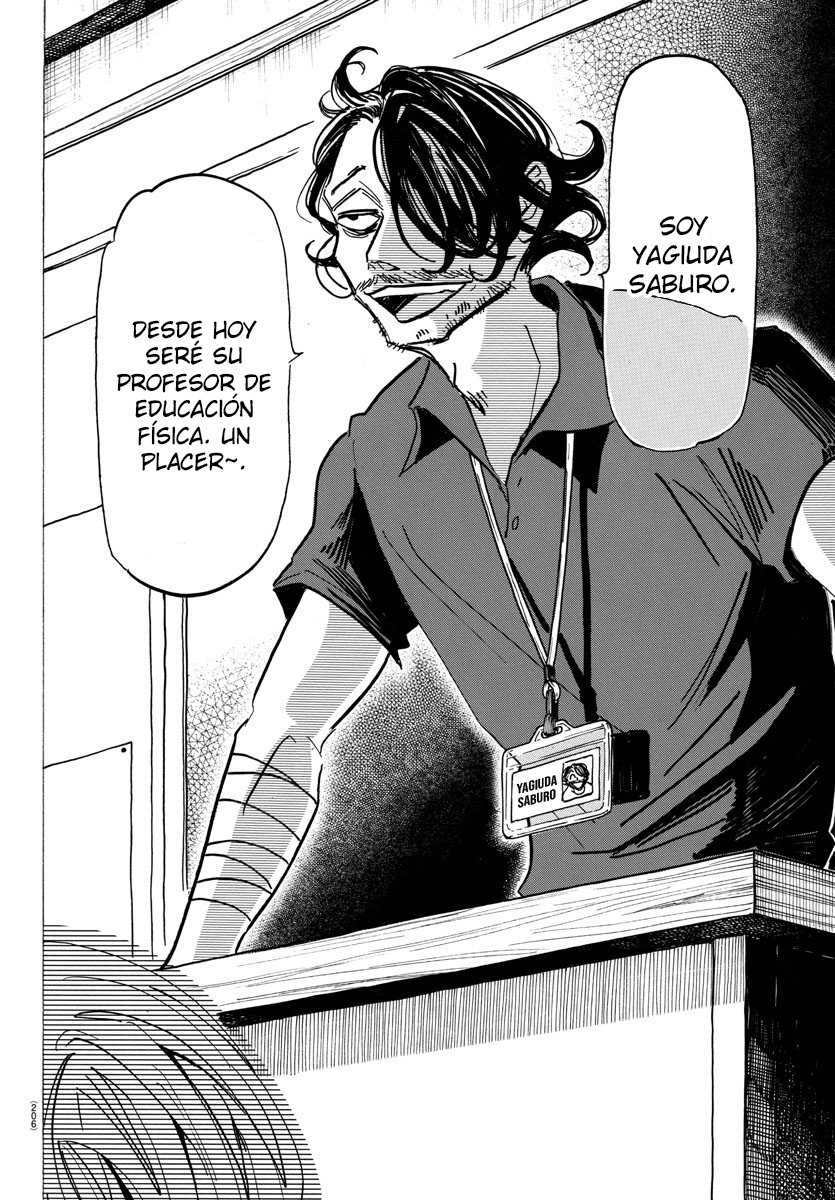 Read Sanda Español Manga Online