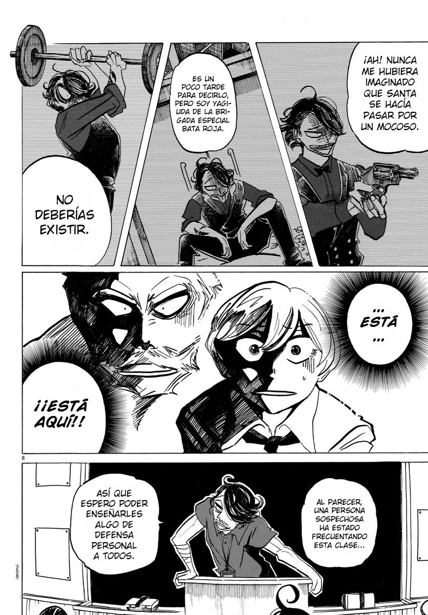 Read Sanda Español Manga Online