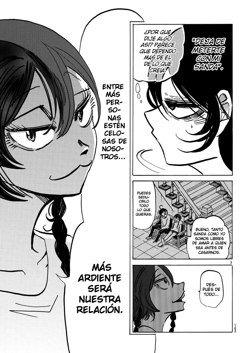 Read Sanda Español Manga Online