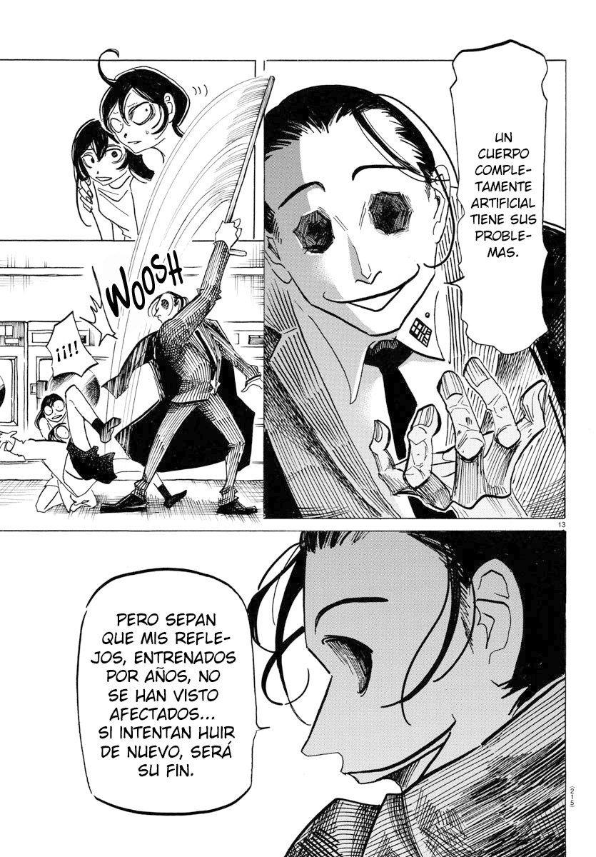 Read Sanda Español Manga Online