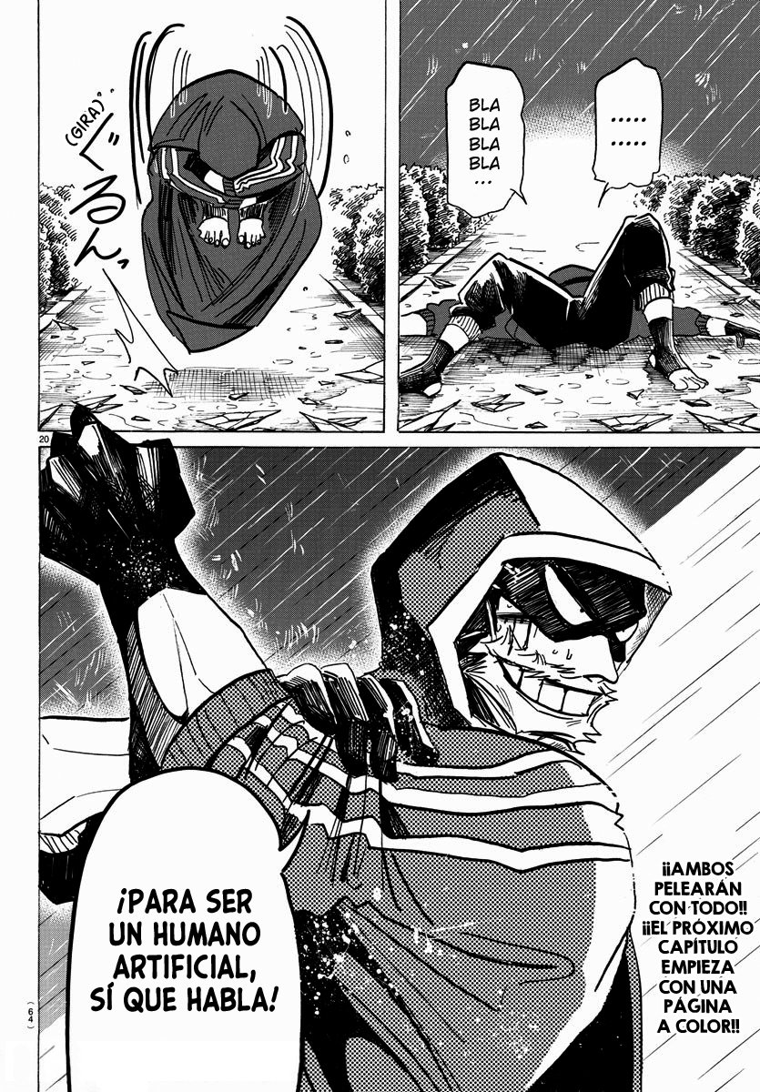 Read Sanda Español Manga Online