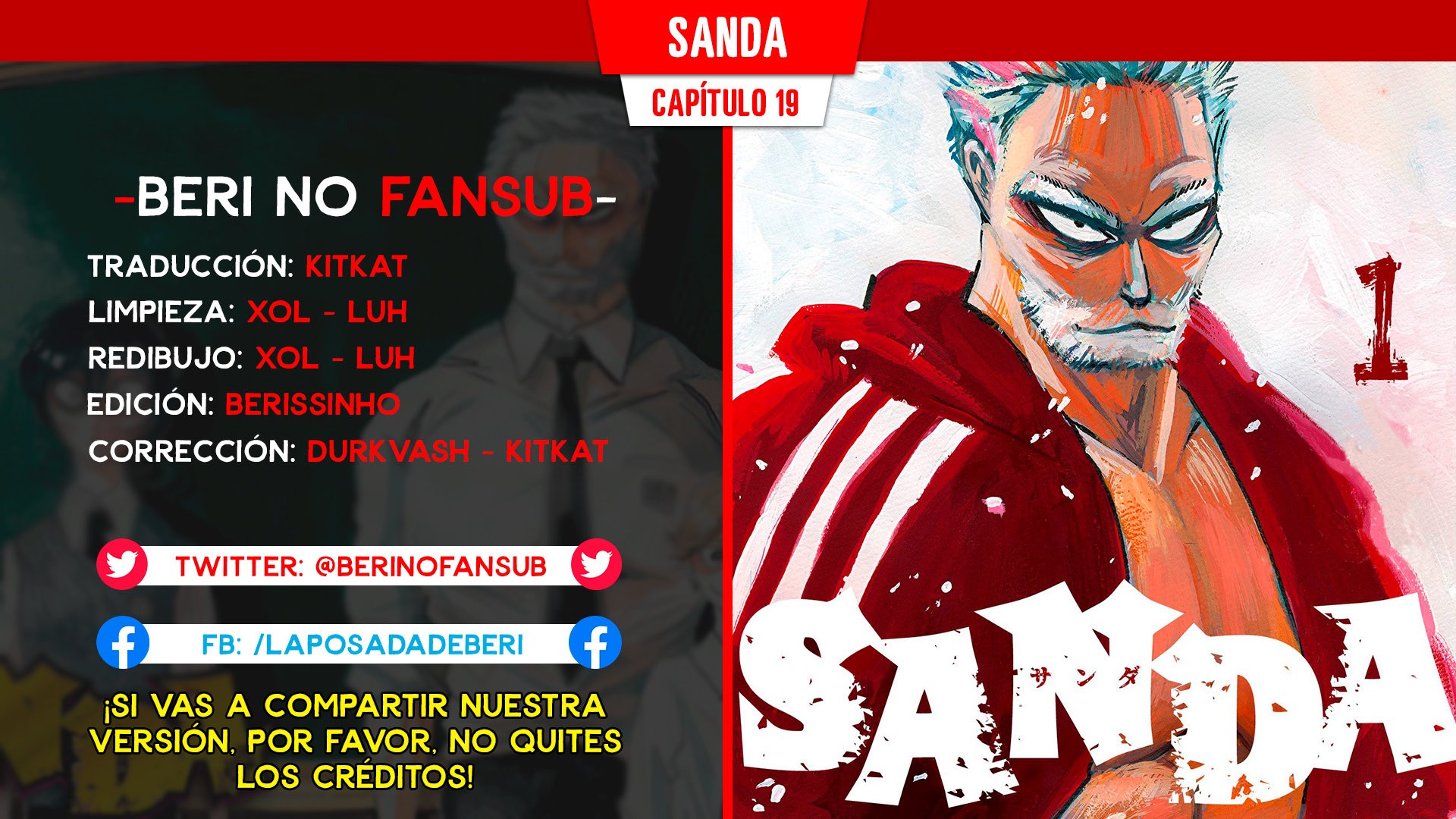 Read Sanda Español Manga Online