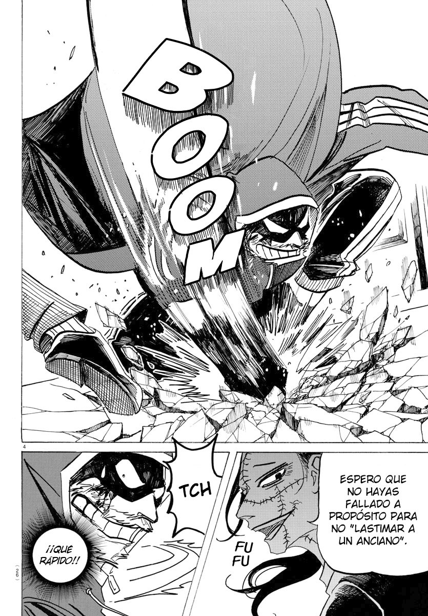 Read Sanda Español Manga Online