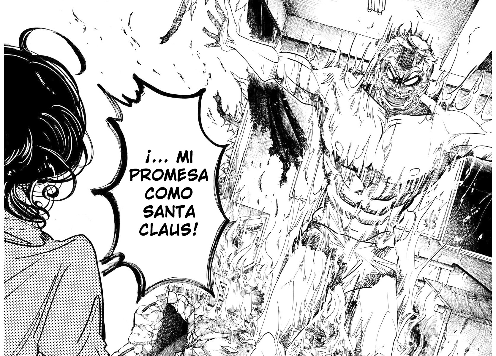 Read Sanda Español Manga Online