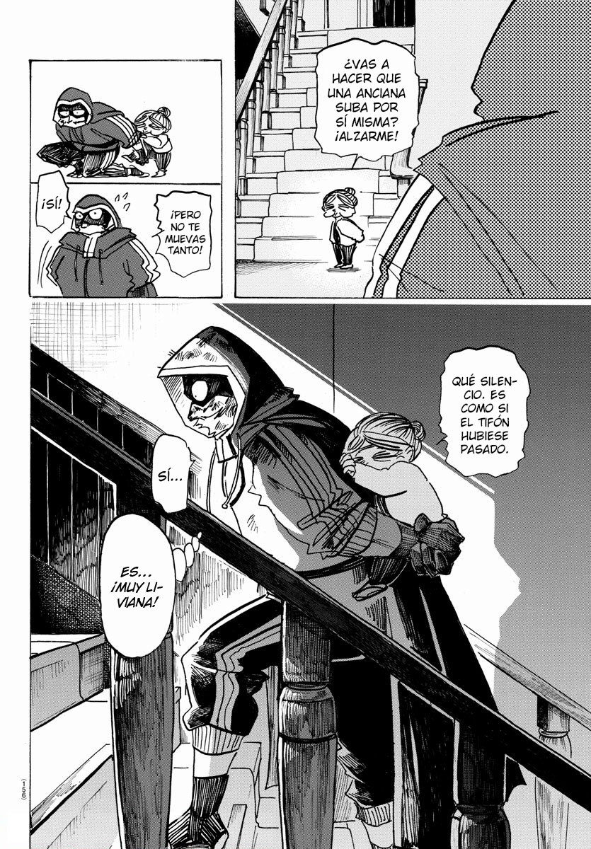 Read Sanda Español Manga Online