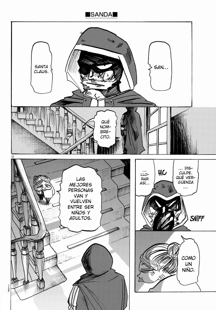 Read Sanda Español Manga Online