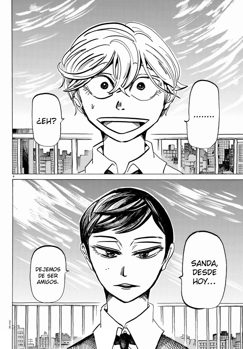 Read Sanda Español Manga Online