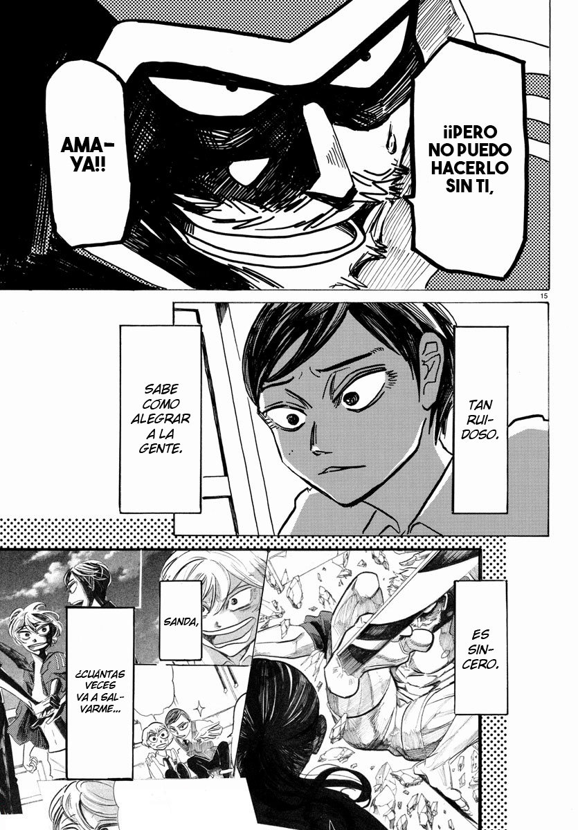 Read Sanda Español Manga Online