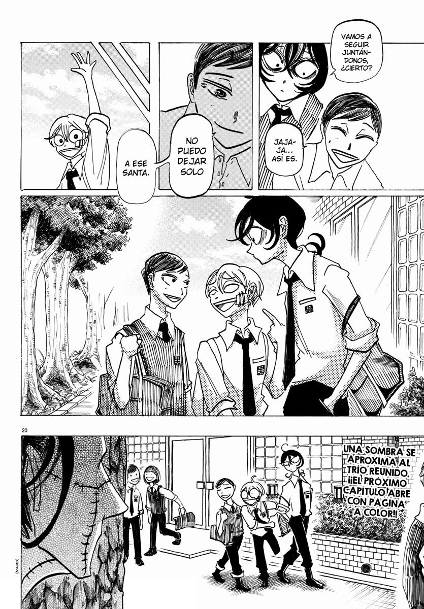 Read Sanda Español Manga Online