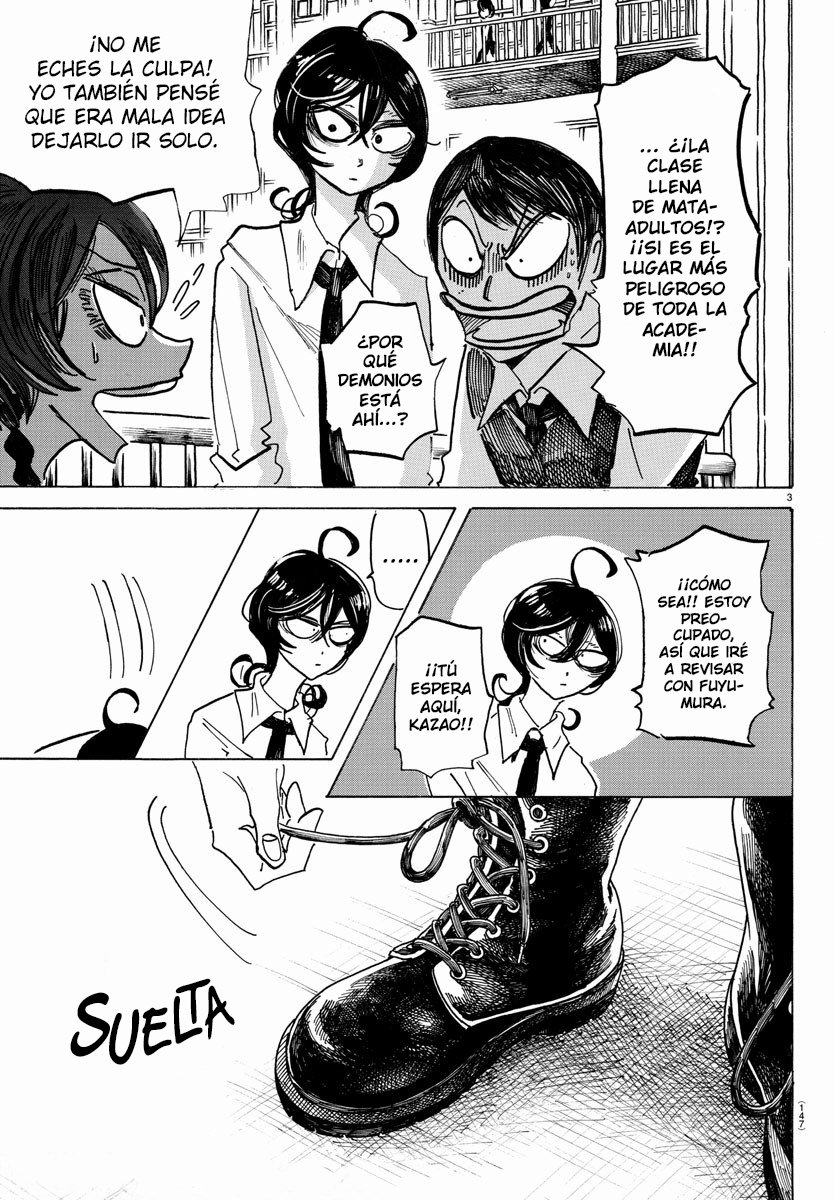 Read Sanda Español Manga Online