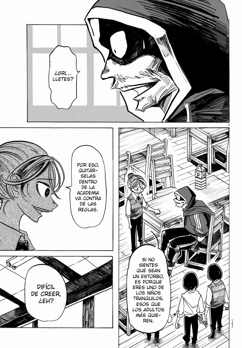 Read Sanda Español Manga Online