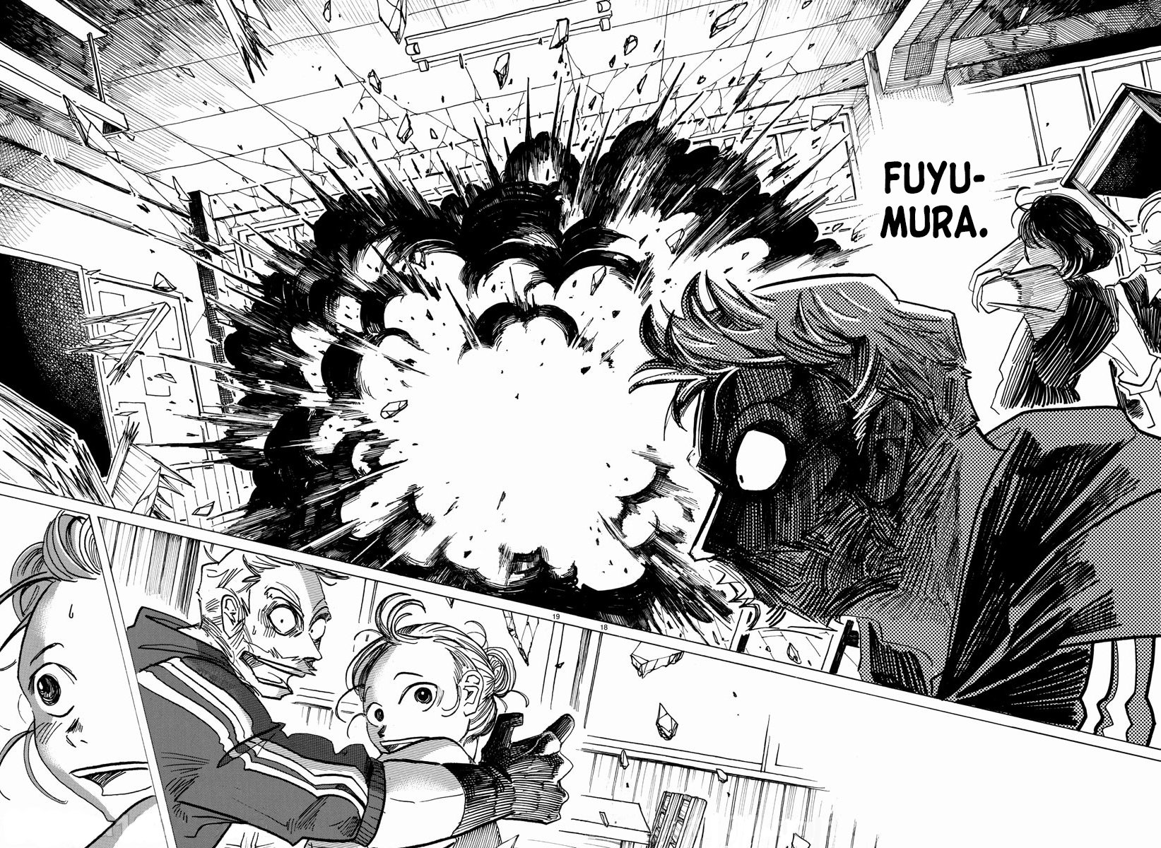 Read Sanda Español Manga Online