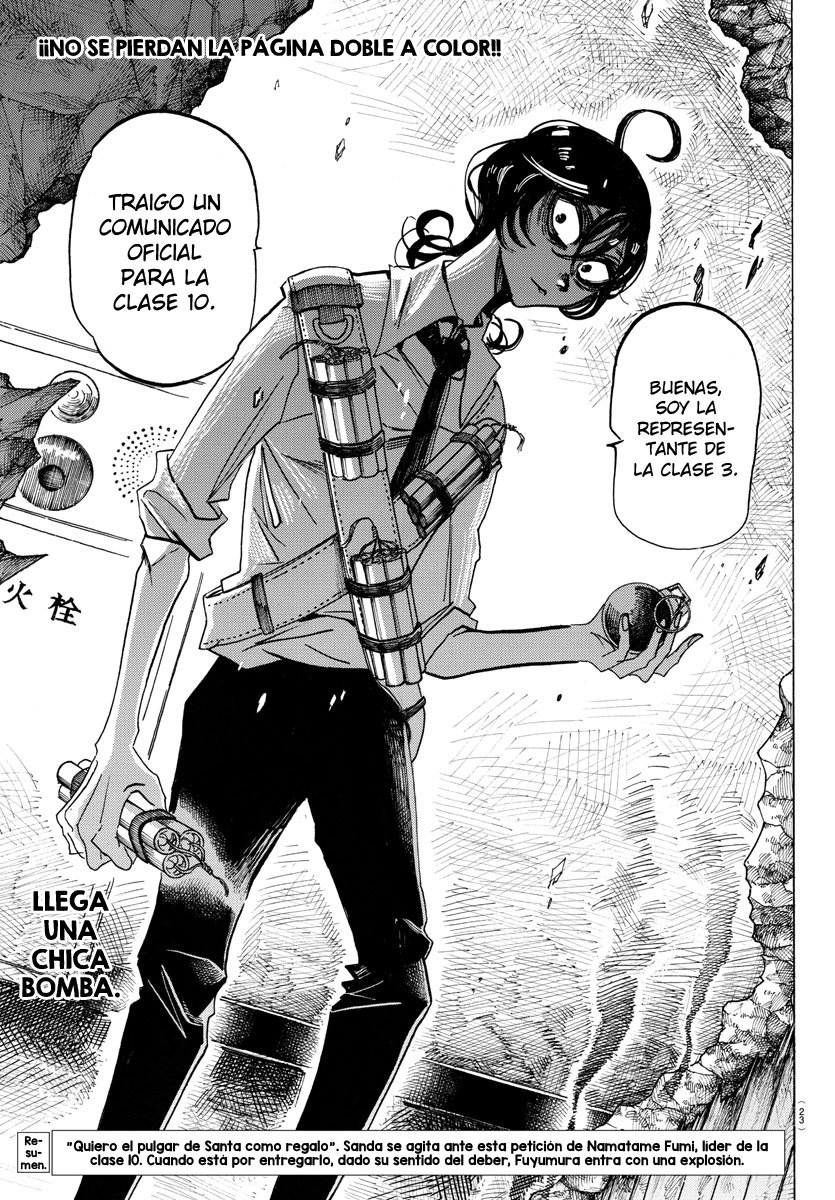 Read Sanda Español Manga Online