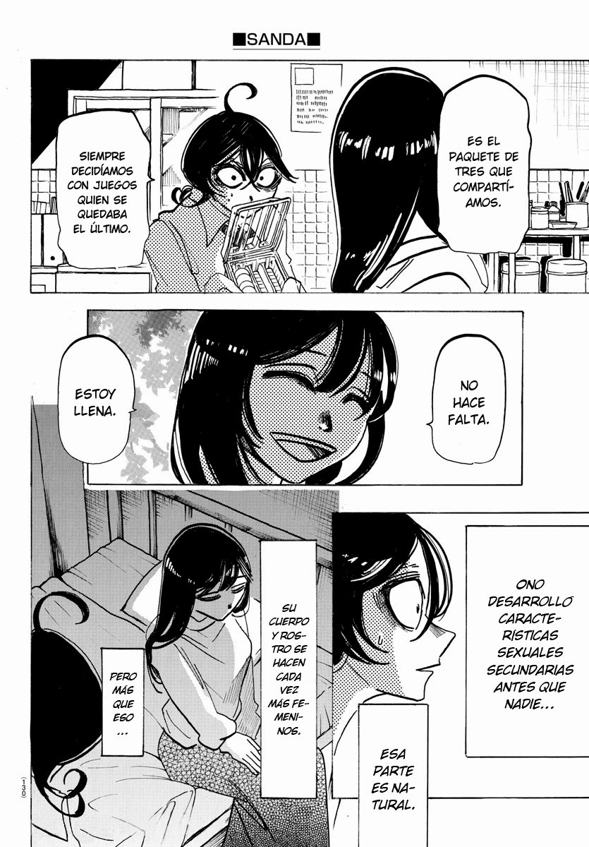 Read Sanda Español Manga Online