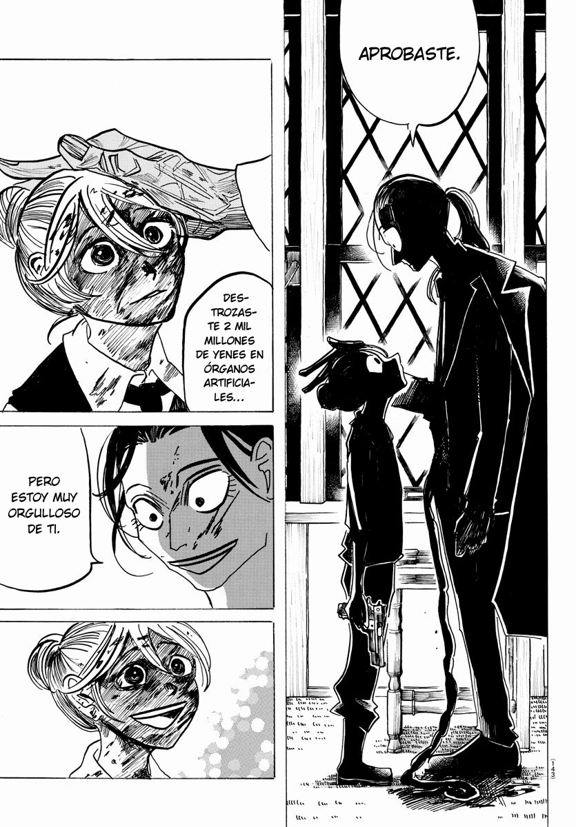 Read Sanda Español Manga Online