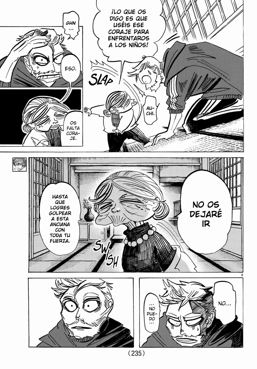 Read Sanda Español Manga Online