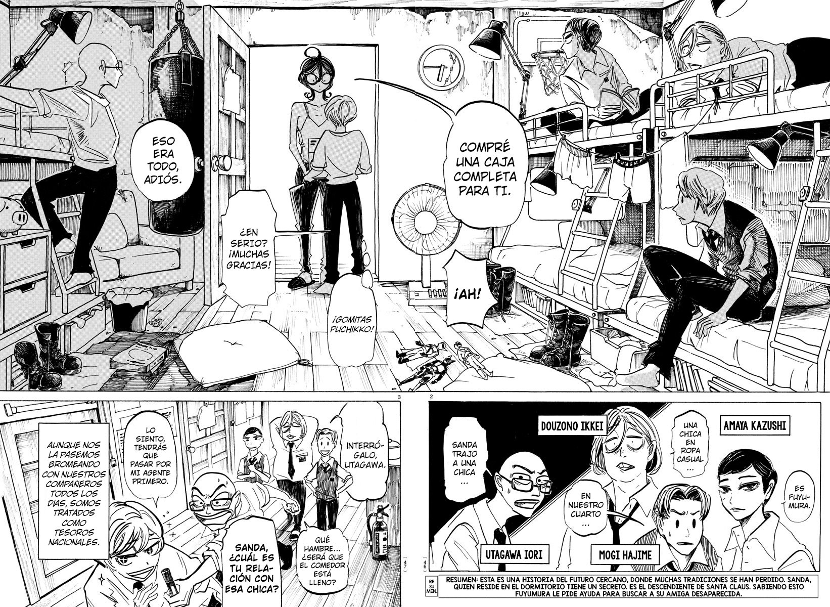 Read Sanda Español Manga Online