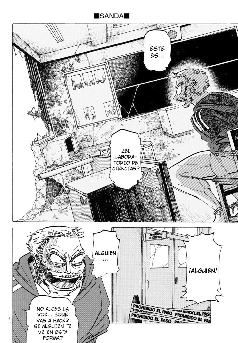 Read Sanda Español Manga Online