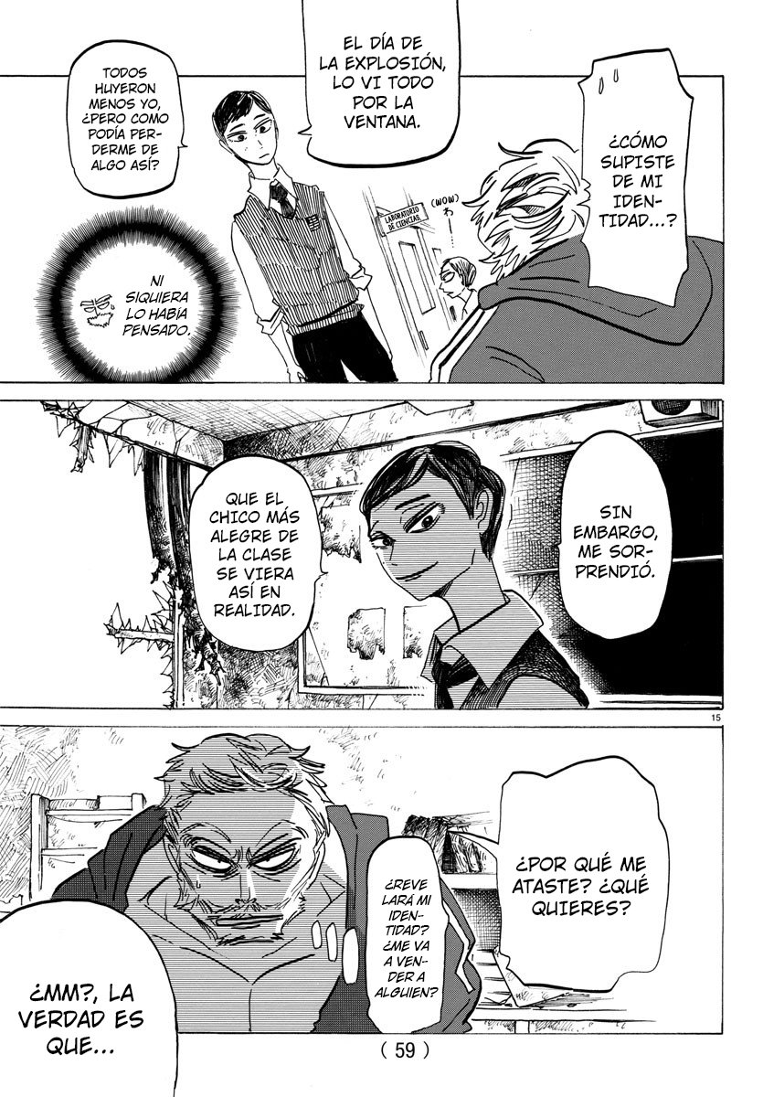 Read Sanda Español Manga Online