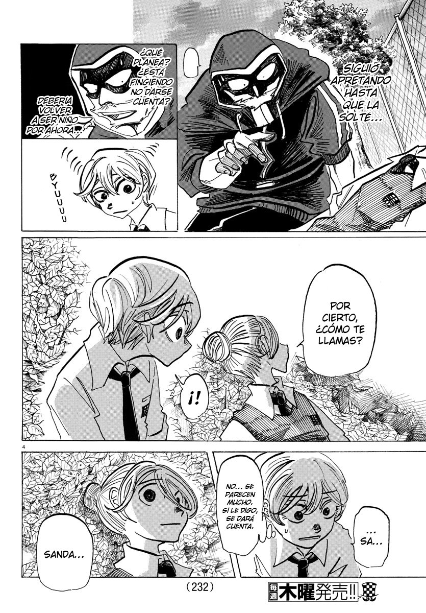 Read Sanda Español Manga Online