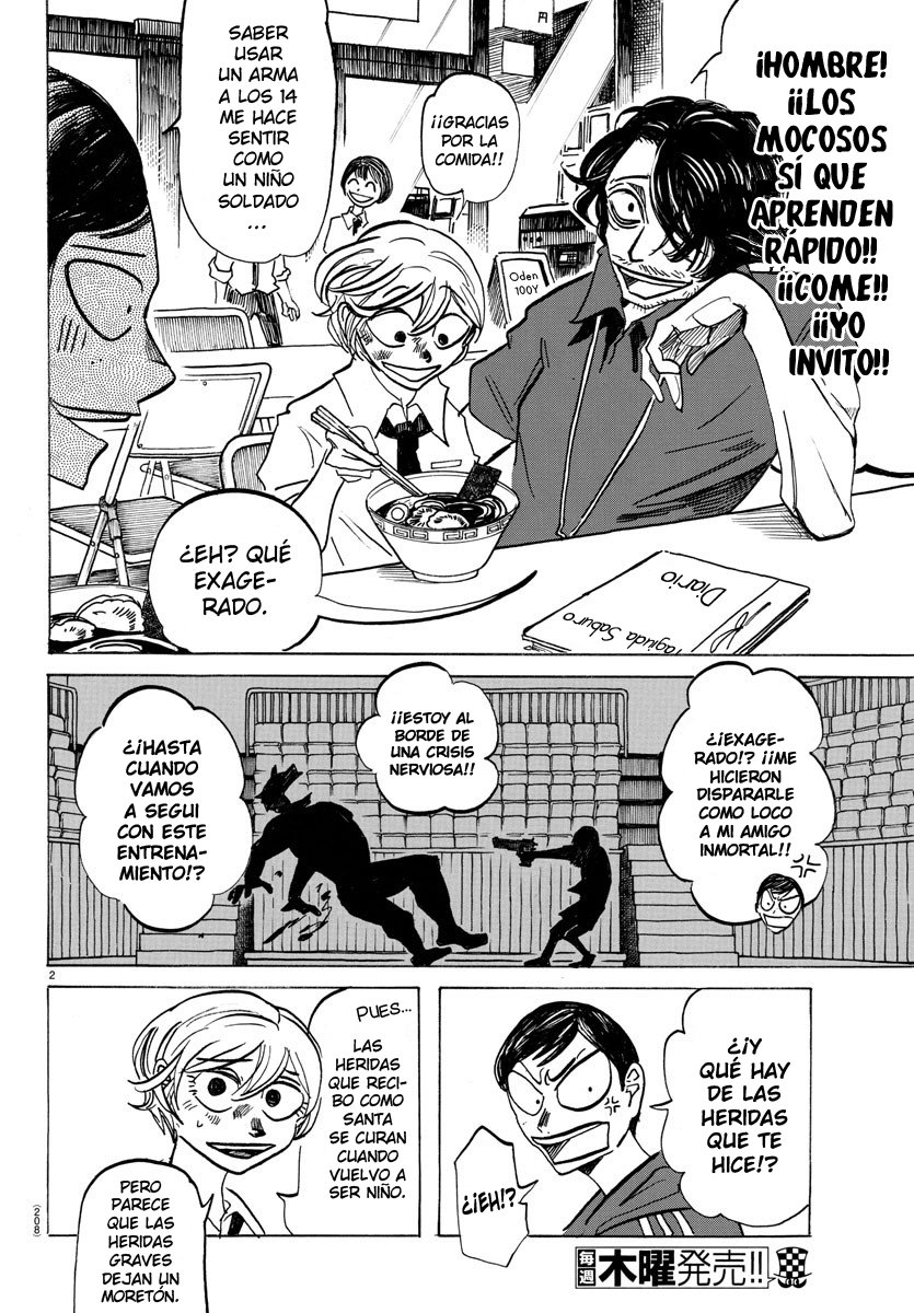 Read Sanda Español Manga Online