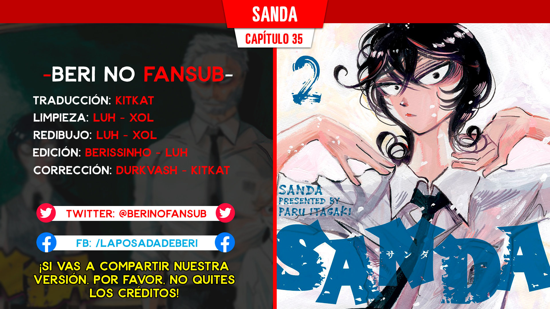 Read Sanda Español Manga Online