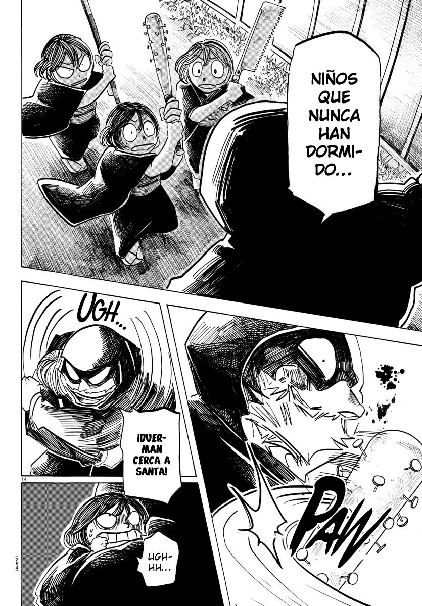 Read Sanda Español Manga Online
