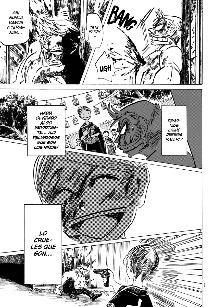 Read Sanda Español Manga Online