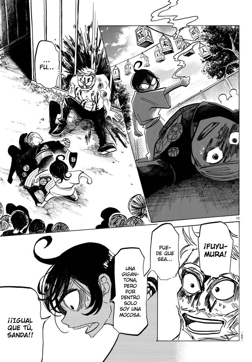 Read Sanda Español Manga Online