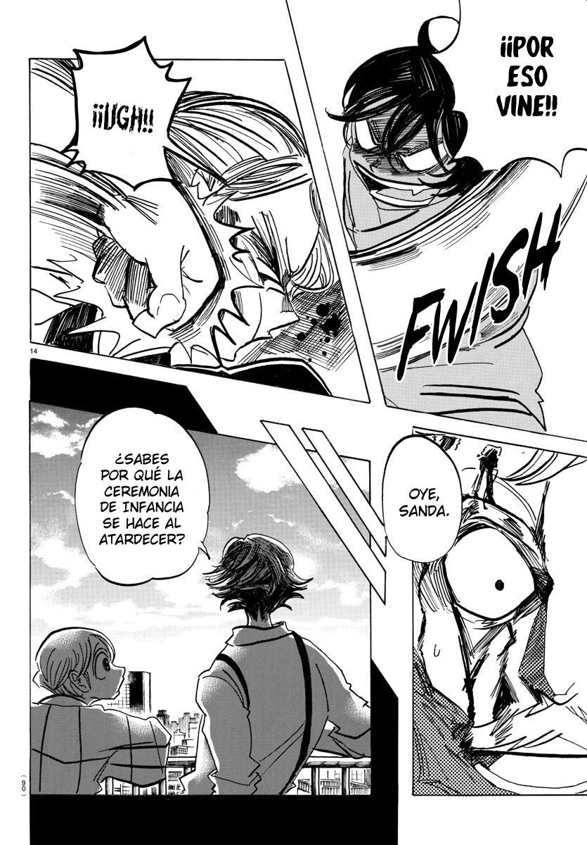 Read Sanda Español Manga Online