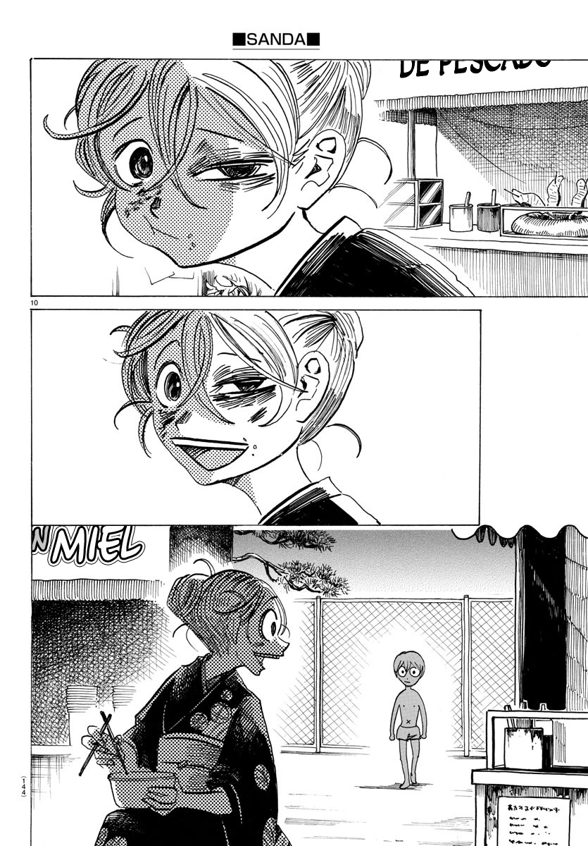 Read Sanda Español Manga Online