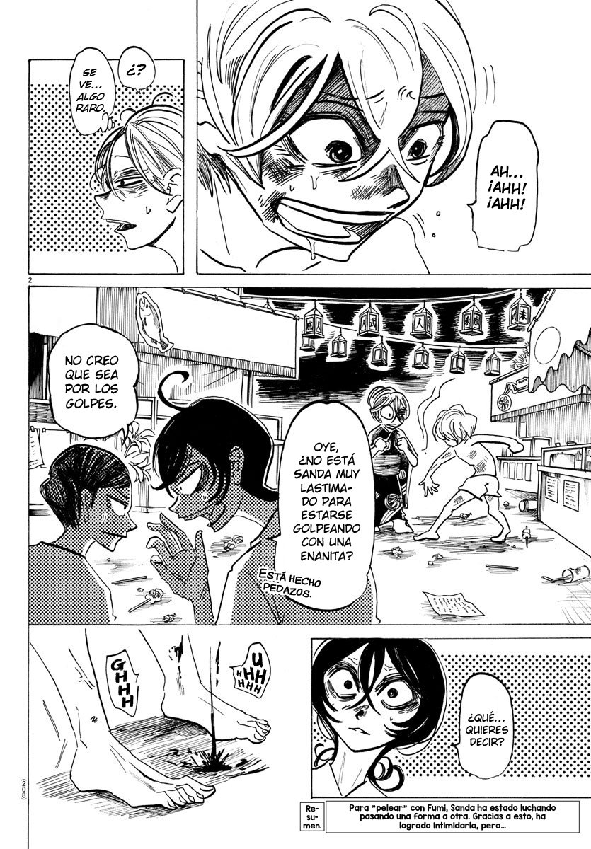 Read Sanda Español Manga Online