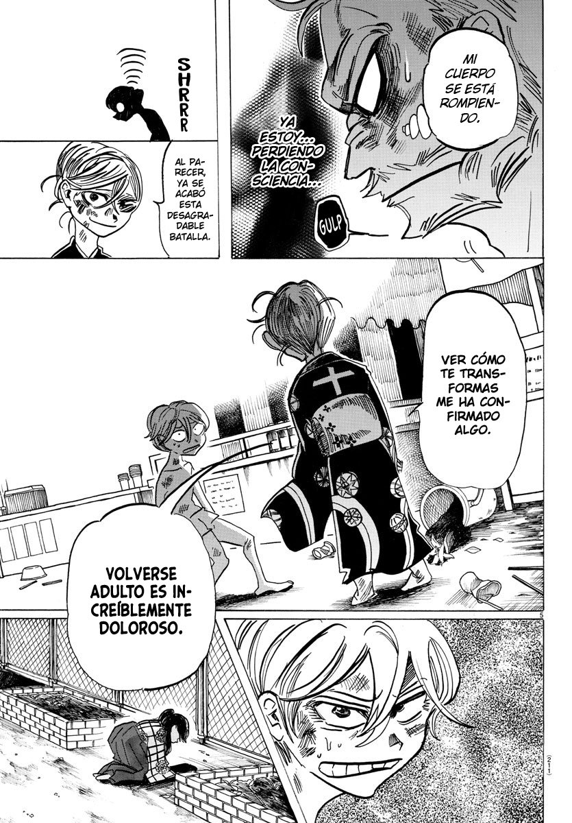 Read Sanda Español Manga Online