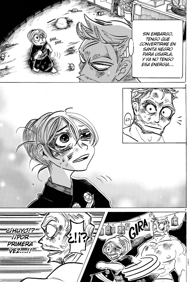 Read Sanda Español Manga Online