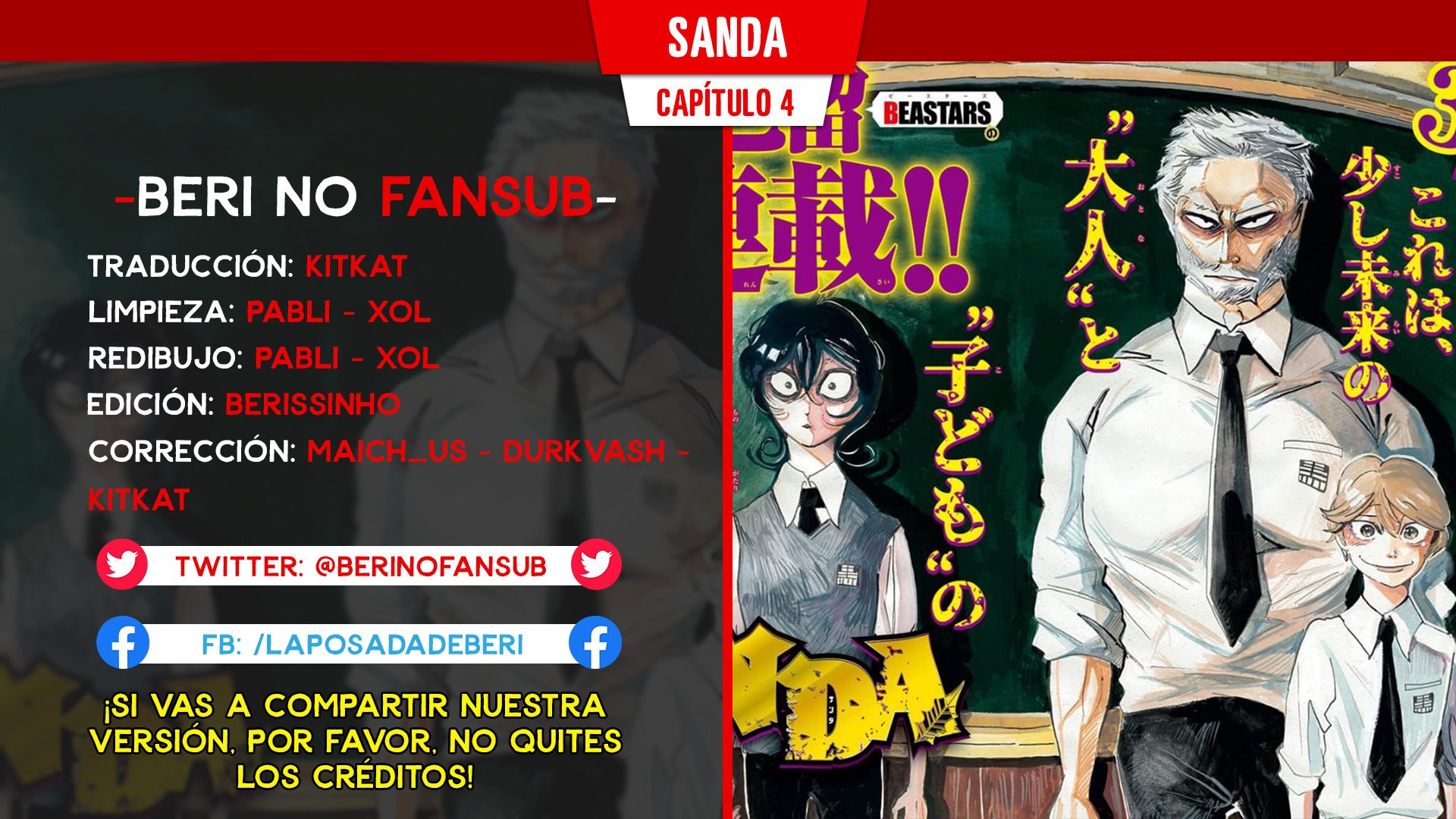 Read Sanda Español Manga Online