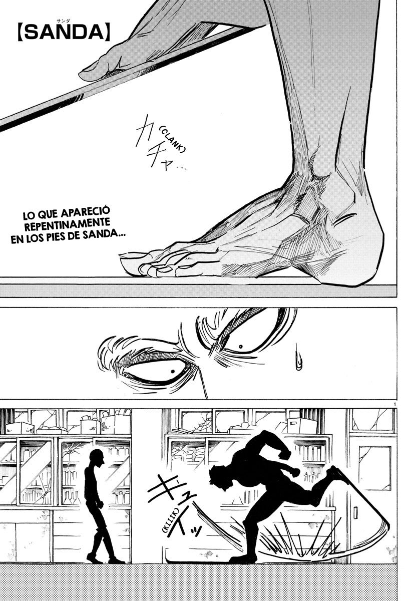 Read Sanda Español Manga Online