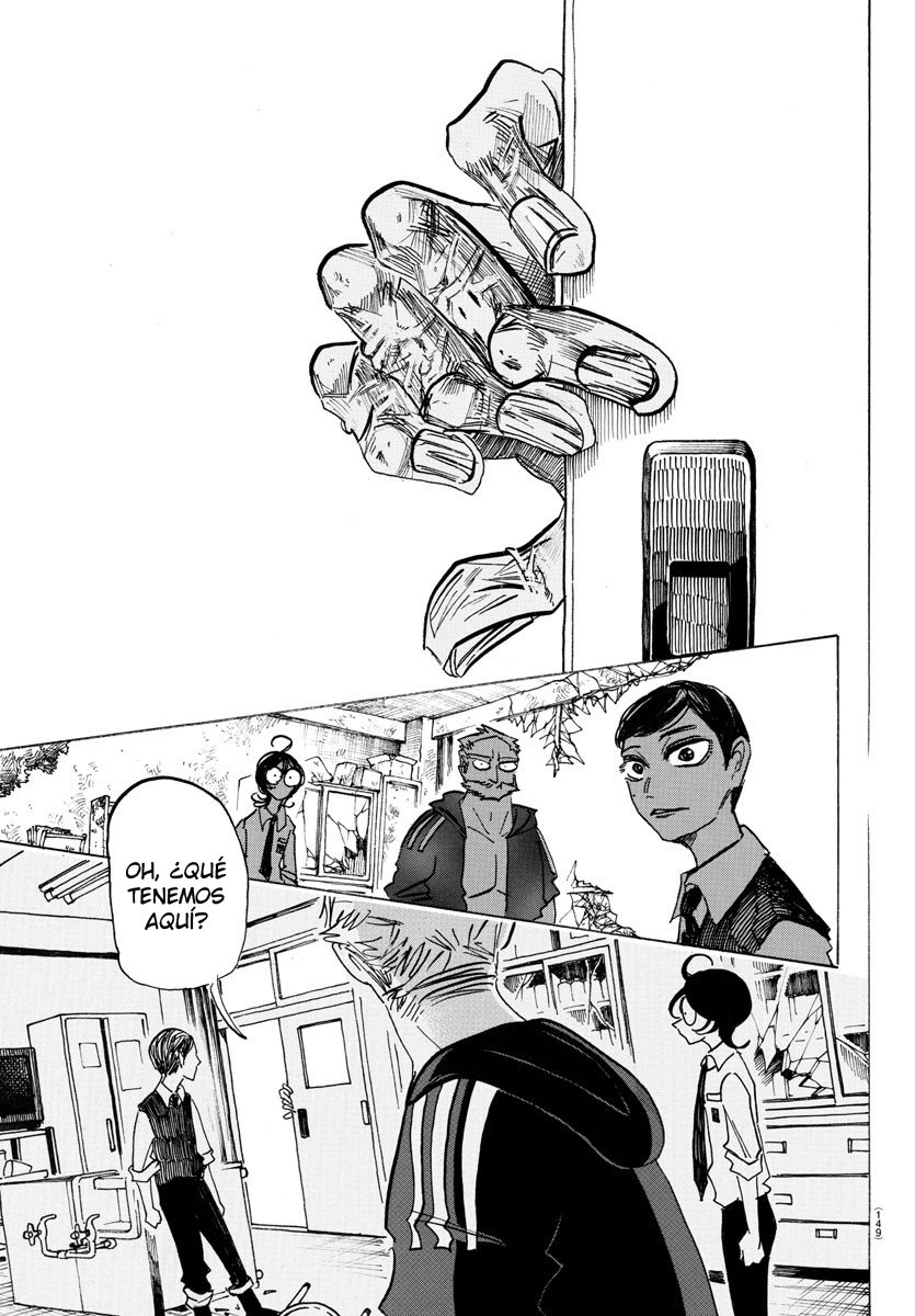 Read Sanda Español Manga Online