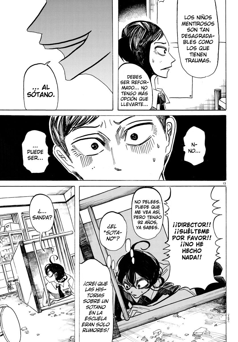 Read Sanda Español Manga Online