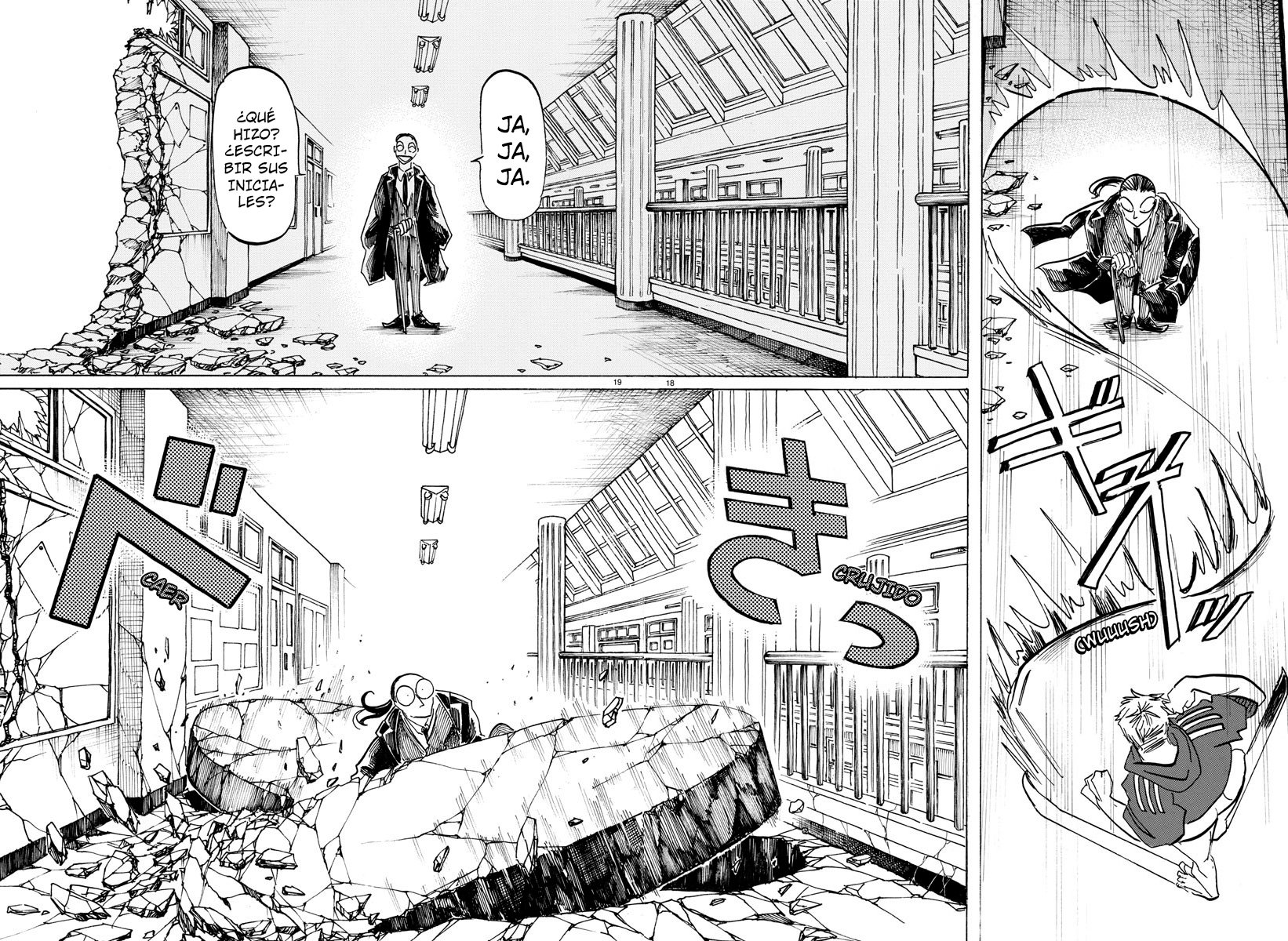 Read Sanda Español Manga Online