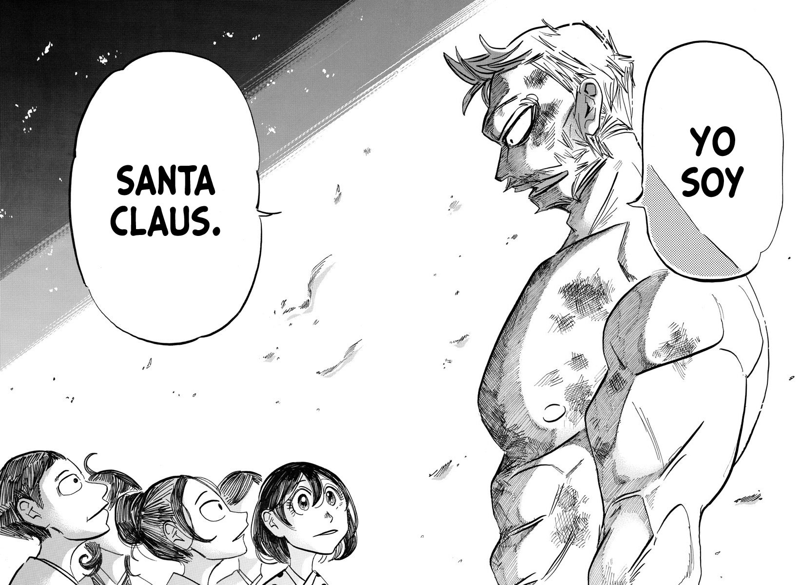 Read Sanda Español Manga Online