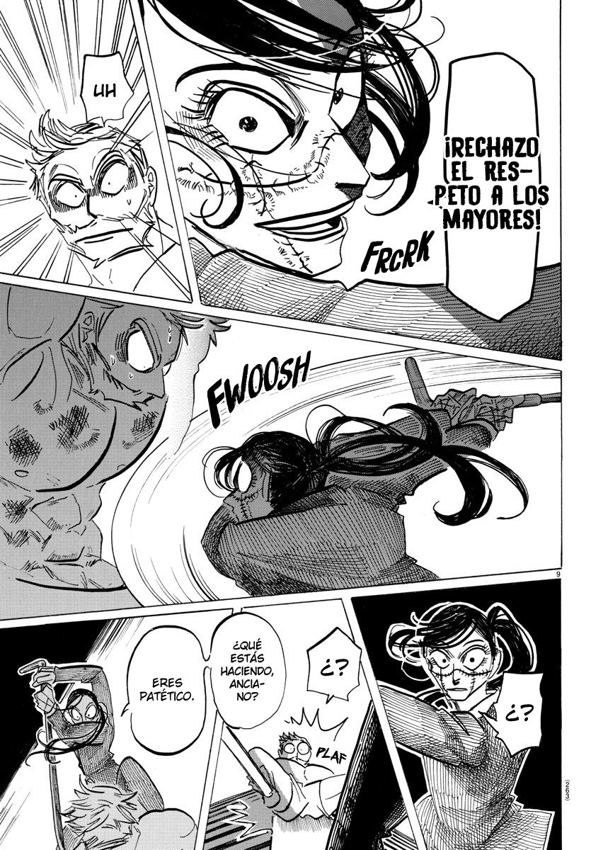 Read Sanda Español Manga Online