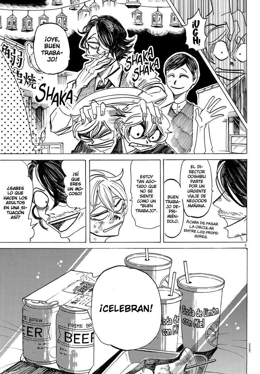 Read Sanda Español Manga Online