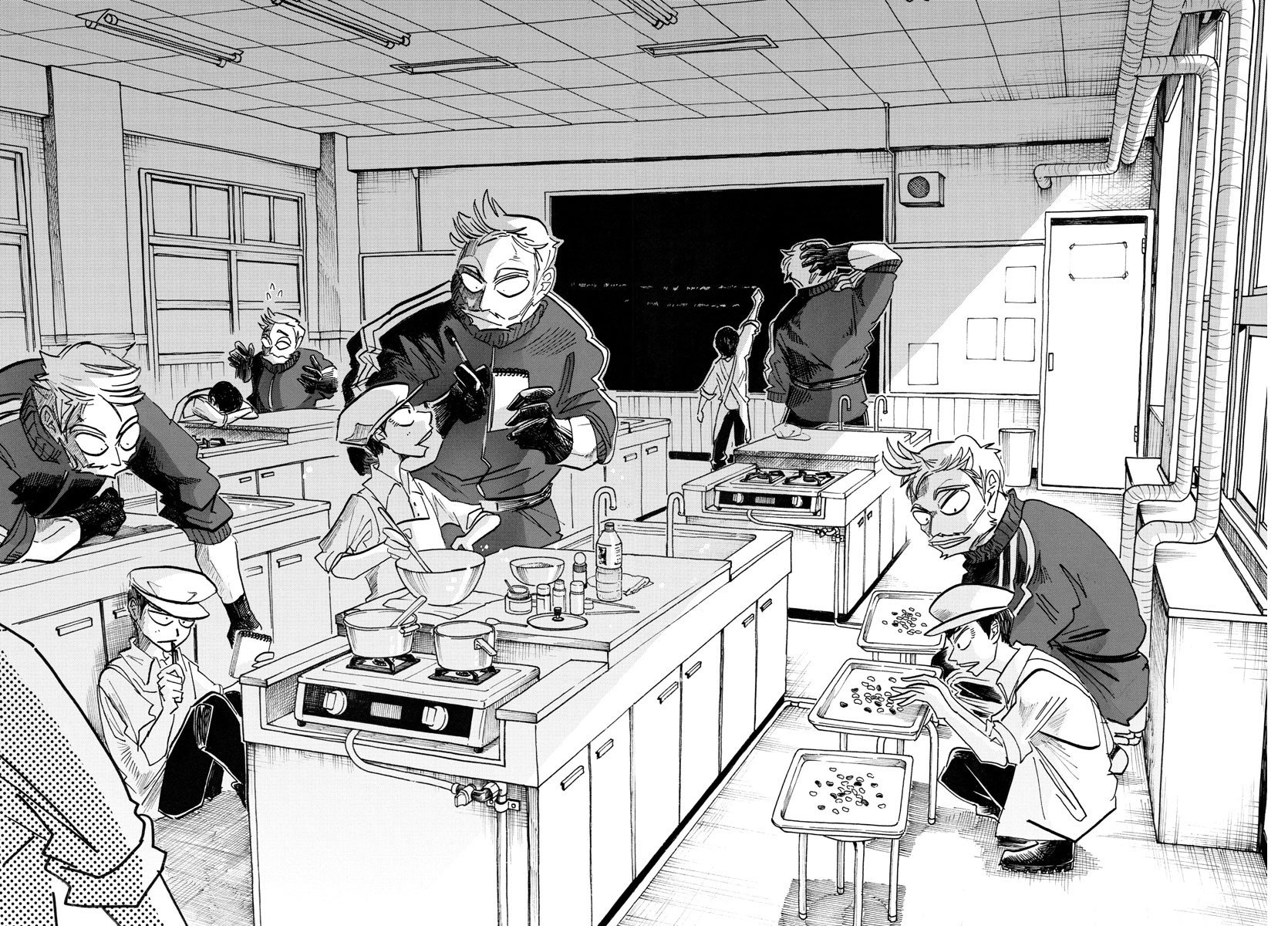 Read Sanda Español Manga Online