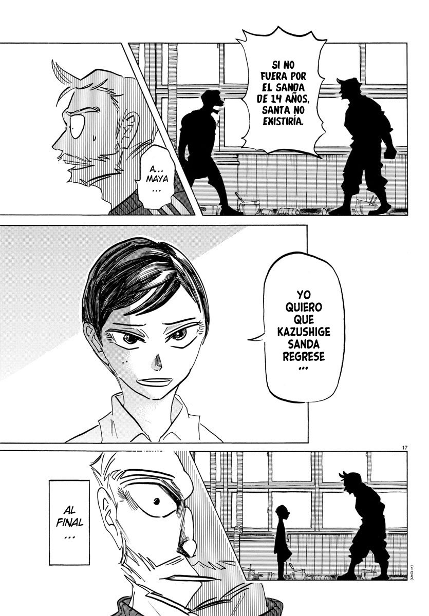 Read Sanda Español Manga Online