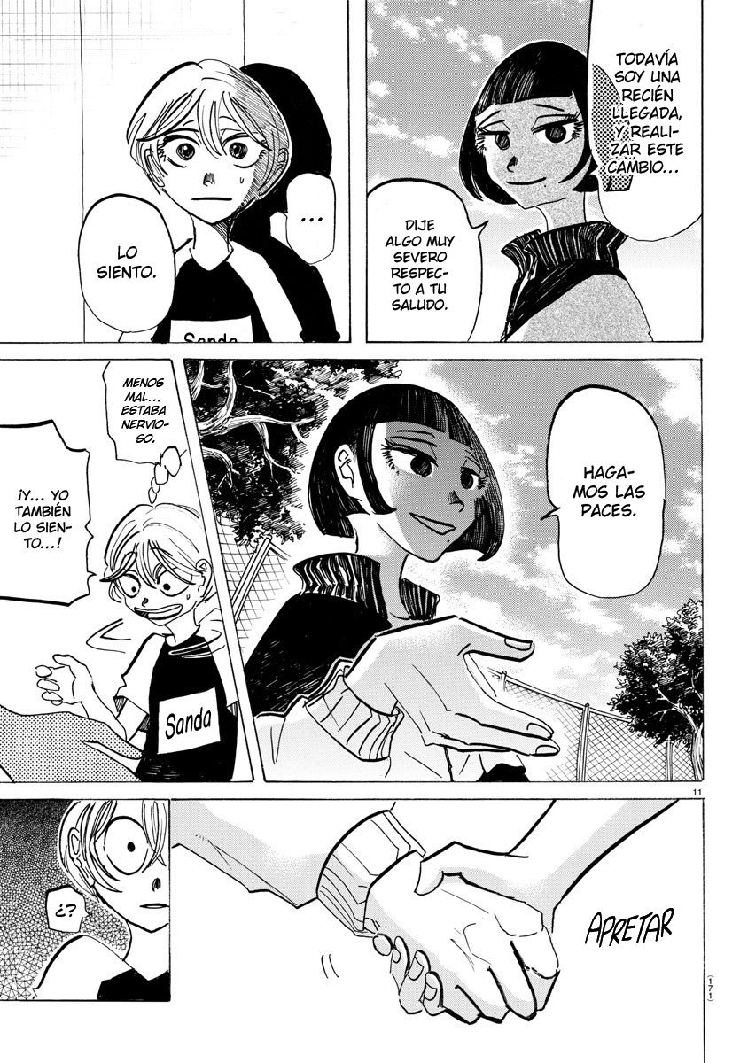 Read Sanda Español Manga Online